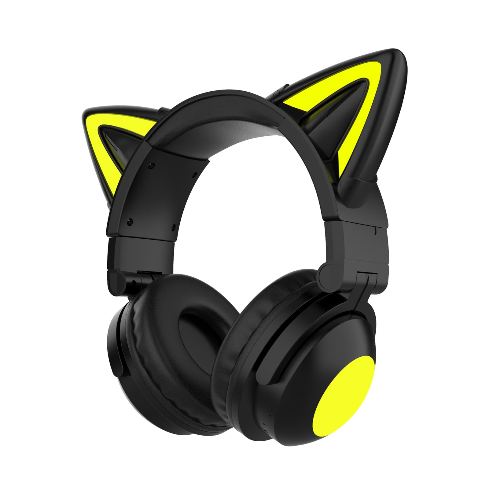 Amazon.co.jp: 猫耳ヘッドホン ゲーミングヘッドセット ヘッドセット